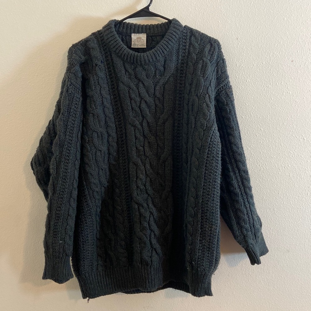 Bonner of Ireland Wool Sweater